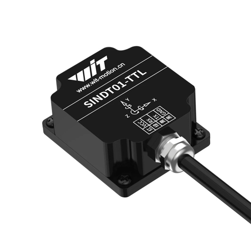 WTMotion SINDT01-TLT Single-Axis AHRS Tilt Sensor ±180° Range, 0.1° Accuracy, TTL Output, 5-36V, IP67