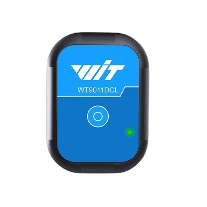 WTMotion WT9011DCL 9-Axis BLE Magnetometer Gyroscope IMU Module - USB-C Charging & SD Card Logging