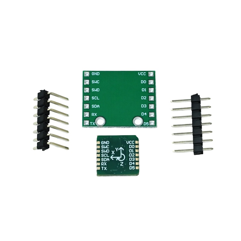 WTMotion WT931+ Evaluation Board with Separate Pin Headers (Unsoldered) - 9-Axis IMU Module - Image 2