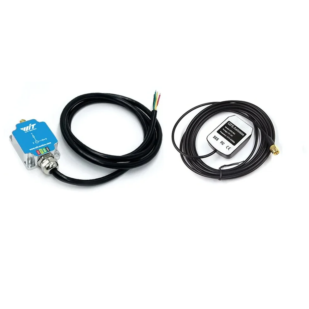 WTMotion WTGAHRS3-TTL 3-Axis AHRS GPS Module with External Antenna - TTL Serial Output, ±16g, 5-36V - Image 3