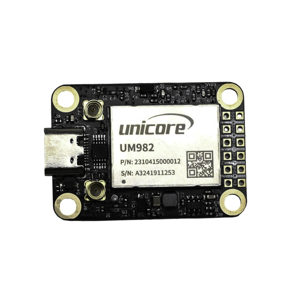 WTMotion WTRTK-982 RTK GNSS Receiver Module | Dual Antenna (Centimeter-Level Accuracy) - Module Only - Image 2