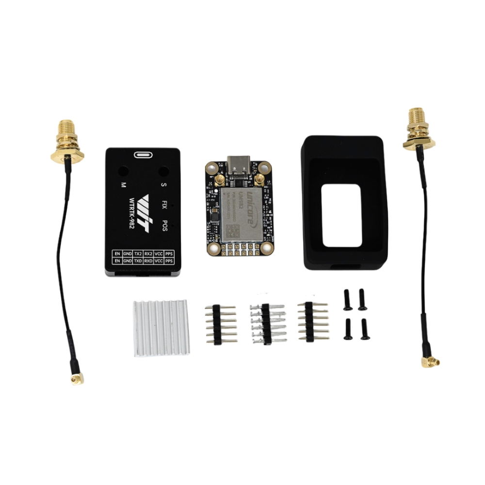 WTMotion WTRTK-982 RTK GNSS Receiver Module | Dual Antenna (Centimeter-Level Accuracy) - Module Only - Image 3