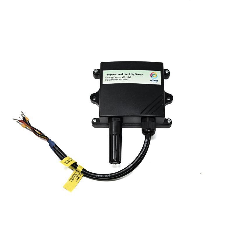 Wittelb WIN-SN-TnH-AHT20-AO-C Digital Temperature & Humidity Sensor - Analog Output (4-20mA) - Image 2