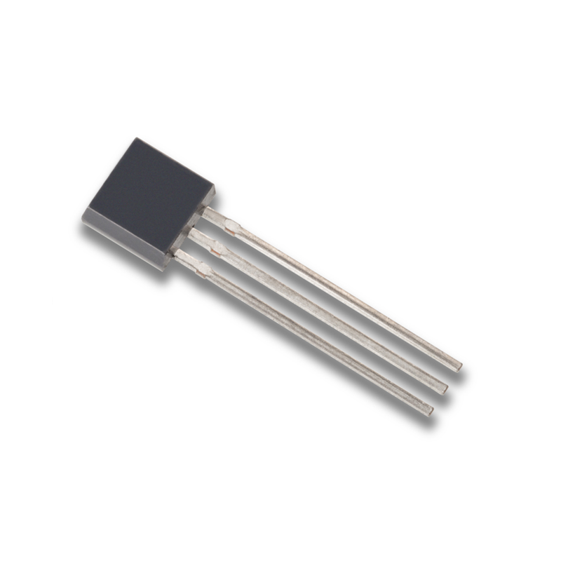 XBLW DS18B20(XBLW) TO-92 Digital Temperature Sensor -55℃~+125℃ ±0.4℃ Single Bus - Image 2
