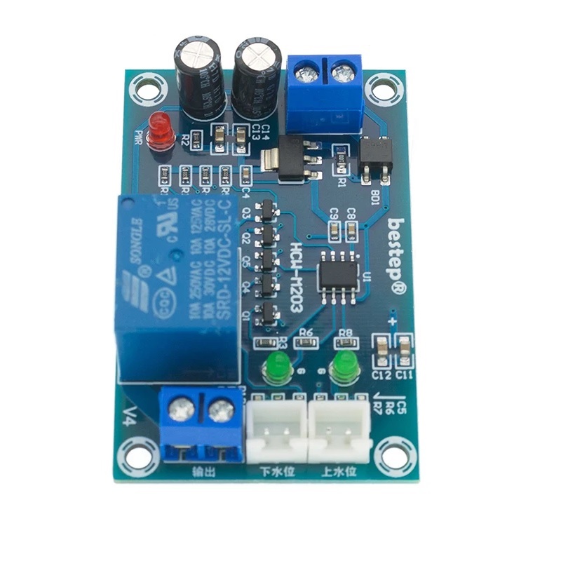 XH-M203 12V 10A Water Level Controller Module - Relay Output - Image 2