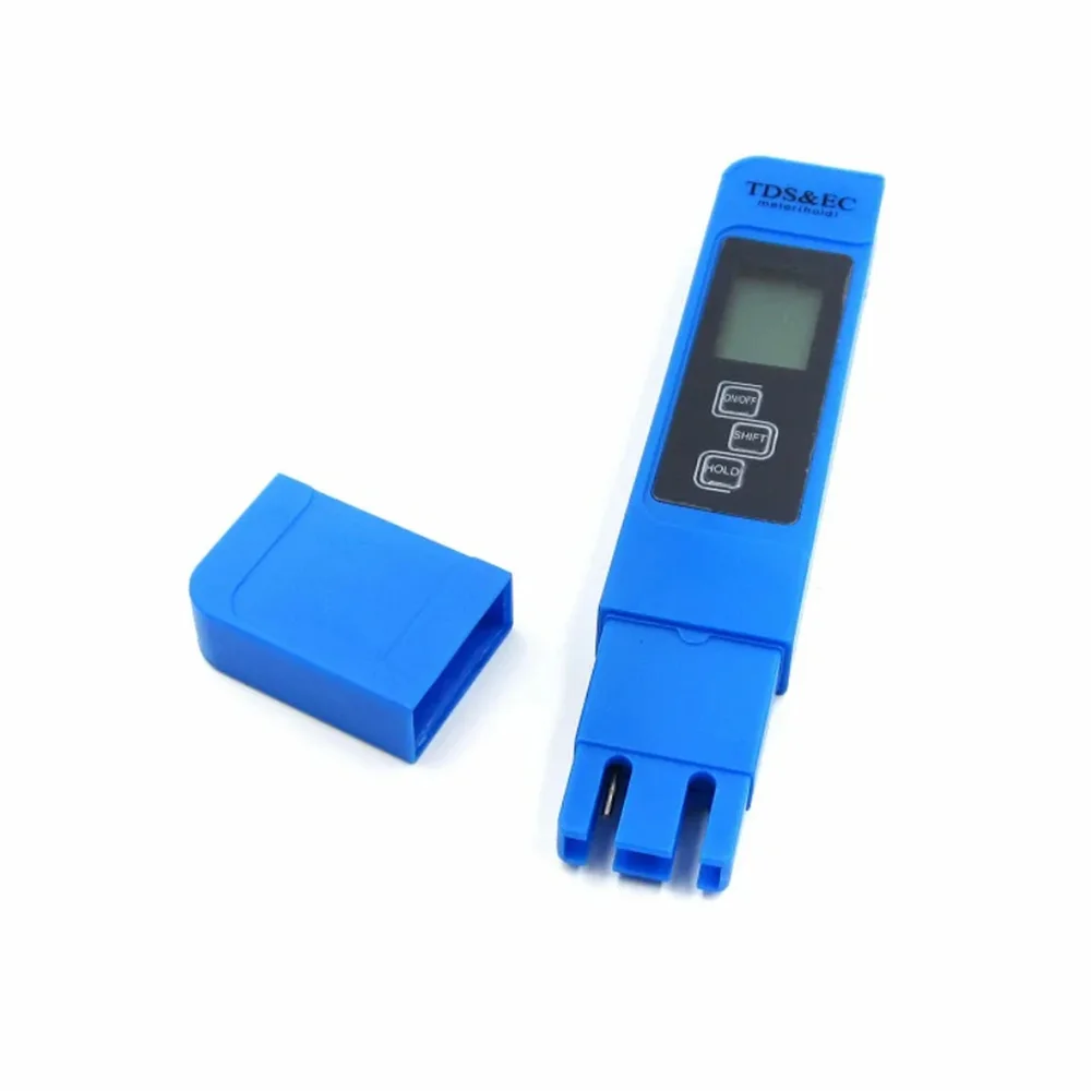 XH-M203 TDS & EC Digital LCD Meter Conductivity Tester (without Battery) - DC 12V Input - Image 2