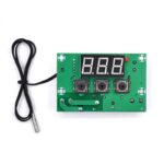 XH-W1301 Digital Display Intelligent Thermostat Controller - 50℃~110℃ Range, 0.1℃ Accuracy, 12V DC/AC, 50cm Cable