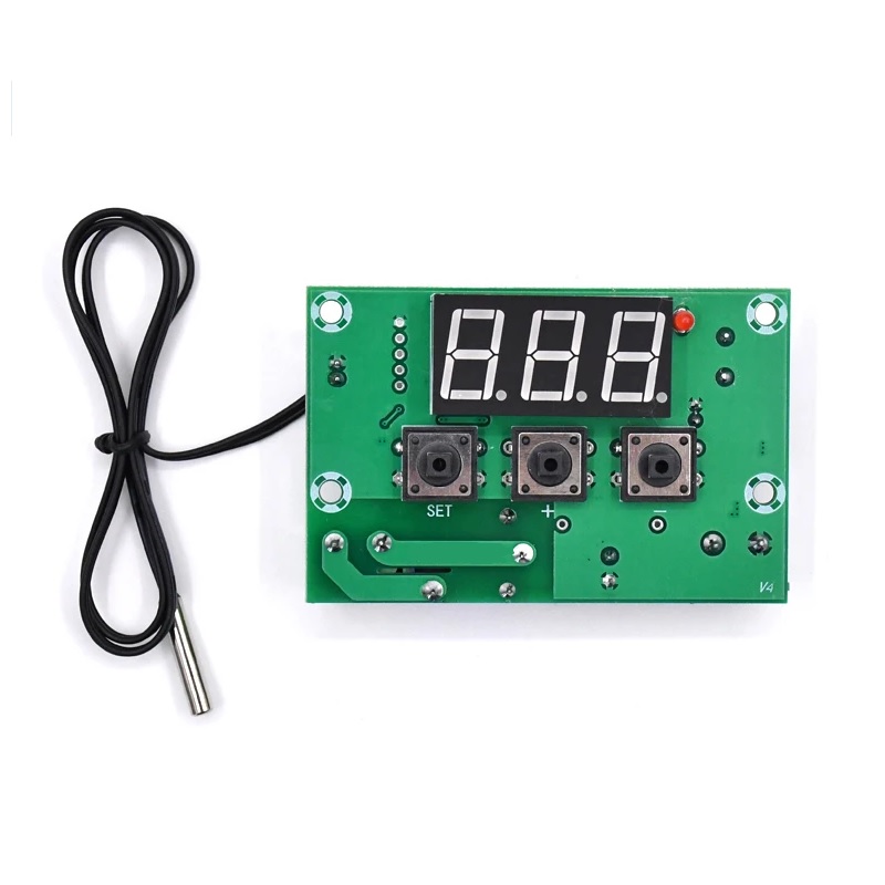 XH-W1301 Digital Display Intelligent Thermostat Controller - 50℃~110℃ Range, 0.1℃ Accuracy, 12V DC/AC, 50cm Cable