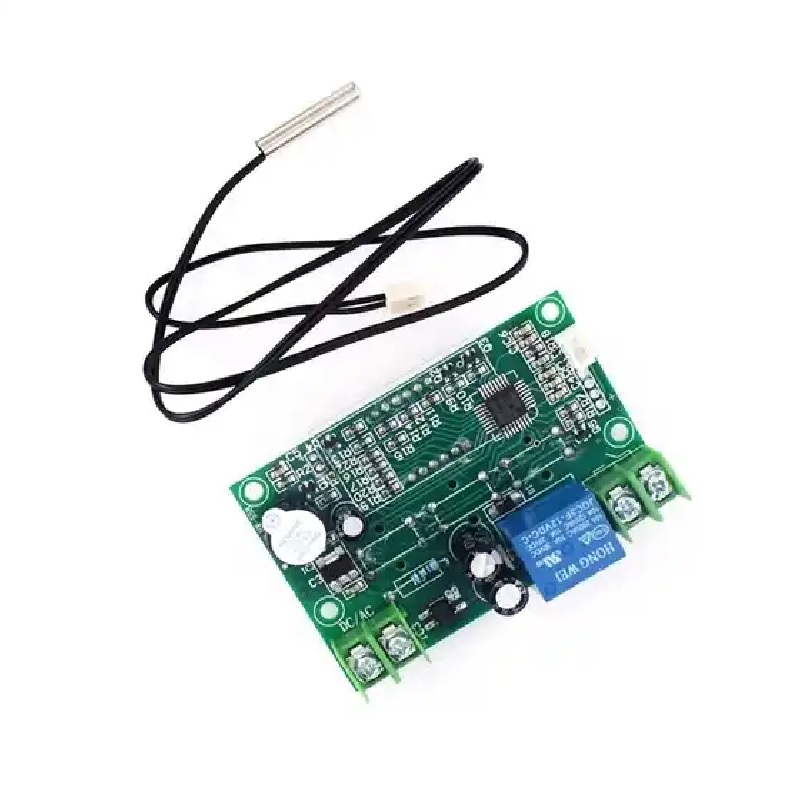 XH-W1301 Digital Display Intelligent Thermostat Controller - 50℃~110℃ Range, 0.1℃ Accuracy, 12V DC/AC, 50cm Cable - Image 2