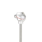 XIQI Electric CG-WRN-131 K-Type Armor Head Assembly Industrial Temperature Sensor, 8x300mm Probe