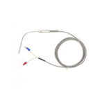 XIQI Electric CG-WRNK-191 K-Type Bendable Temperature Sensor, 1x100mm Probe, 1.5m Cable