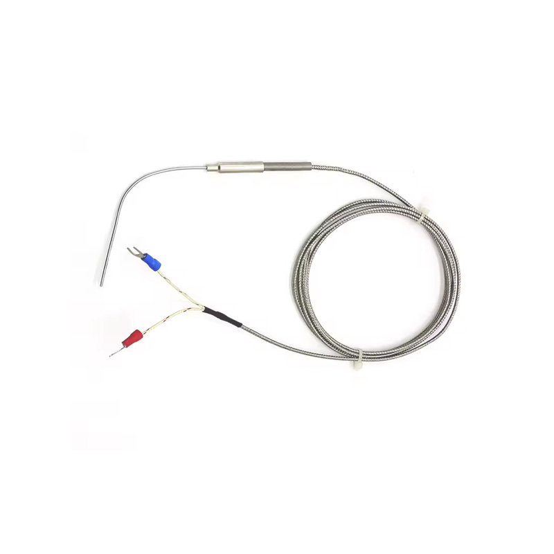 XIQI Electric CG-WRNK-191 K-Type Bendable Temperature Sensor, 1x100mm Probe, 1.5m Cable - Image 2