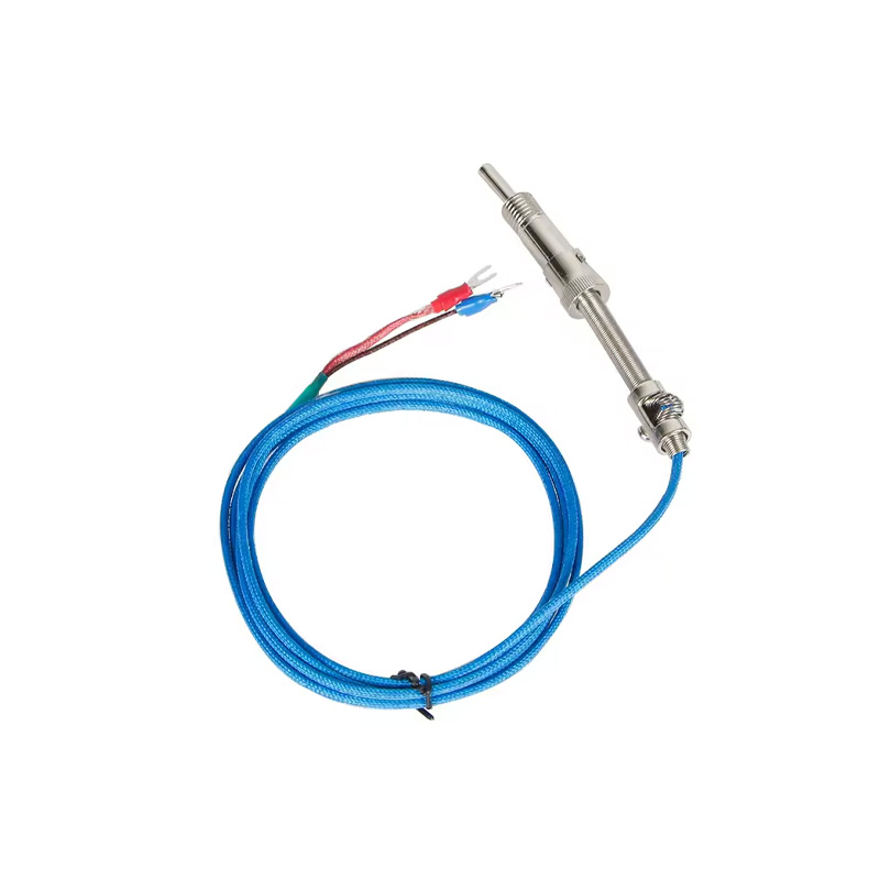 XIQI Electric CG-WRNT-01 K-Type Compression Spring Thermocouple Sensor - M12 Thread, 1m Cable - Image 2
