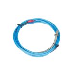 XIQI Electric CG-WRNT-02 K-Type Thermocouple Sensor, 1m Fiberglass Cable, M6 Screw Mount
