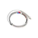 XIQI Electric CG-WRNT-02 K-Type Thermocouple Sensor, M6 Thread, 1m Cable