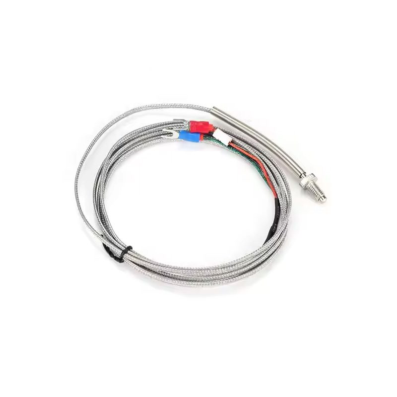 XIQI Electric CG-WRNT-02 K-Type Thermocouple Sensor, M6 Thread, 1m Cable
