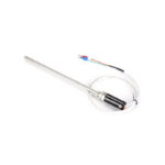 XIQI Electric CG-WRNT-03 K-Type Thermocouple Sensor, M12 Thread, 7x100mm Probe, 1m Cable