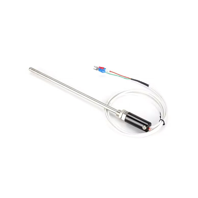 XIQI Electric CG-WRNT-03 K-Type Thermocouple Sensor, M12 Thread, 7x100mm Probe, 1m Cable - Image 2