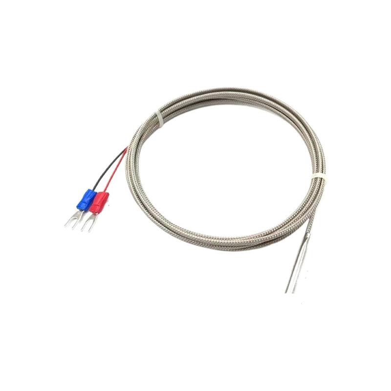 XIQI Electric CG-WRNT-03 K-Type Thermocouple Sensor - M8 Thread, 5x100mm Probe, 2m Cable, 0-600°C - Image 3