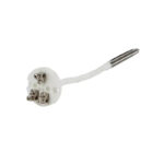XIQI Electric CG-WZP-010 PT100 Thermocouple Sensor, 215mm Stainless Steel Probe, 0-800°C