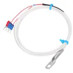 XIQI Electric CG-WZP-035 PT100 Temperature Sensor - 1m Waterproof 3-Wire Cable
