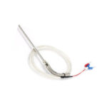 XIQI Electric CG-WZPK-191 PT100 Thermocouple Temperature Sensor, 3x50mm Probe, 2m Cable