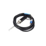 XIQI Electric CG-WZPT-03 PT100 Temperature Sensor, M12 Thread, 7x50mm Probe, 1m Cable