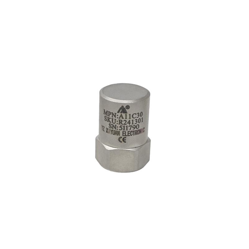 XIYUAN A11C30 Piezoelectric Accelerometer Sensor 30pC/g (160Hz) - M5 Output Cable