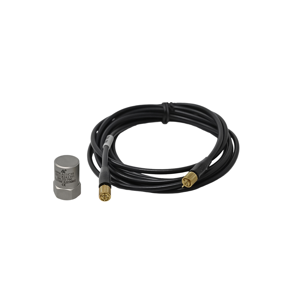 XIYUAN A11C30 Piezoelectric Accelerometer Sensor 30pC/g (160Hz) - M5 Output Cable - Image 2