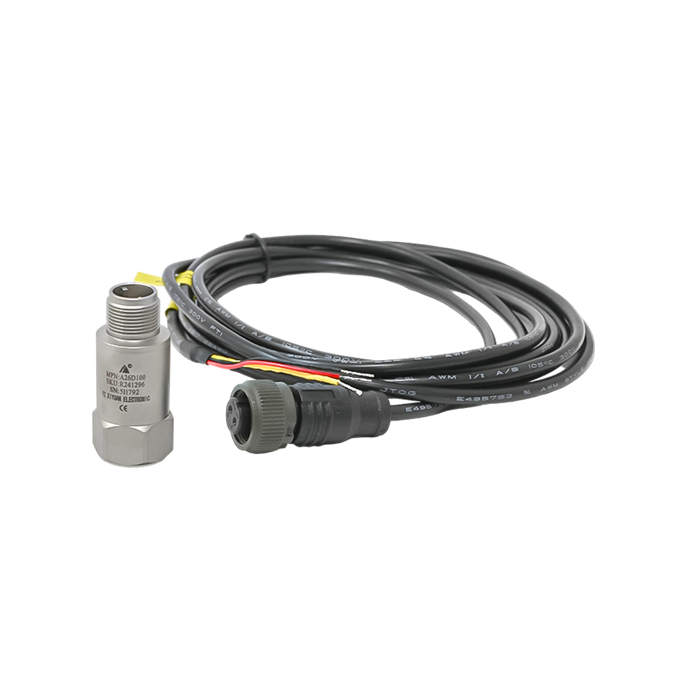 XIYUAN A26D100 Piezoelectric Acceleration Sensor 100mV/g (160Hz) - IEPE Output, 5/8-24 Connector - Image 3