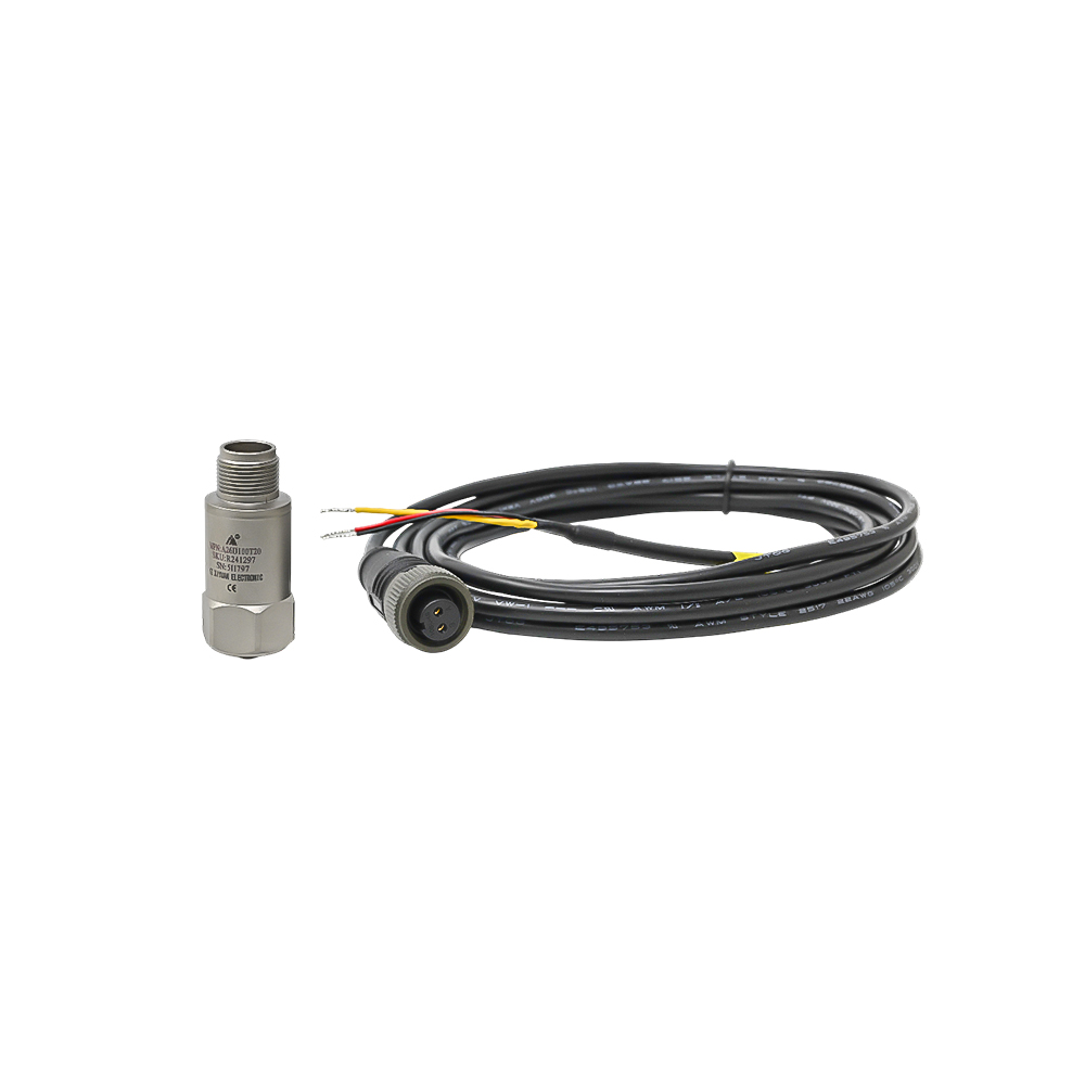 XIYUAN A26D100T20 Piezoelectric Acceleration Sensor, 100mV/g @ 160Hz, IEPE Output, IP65, MIL Connector w/ 3M Cable - Image 3
