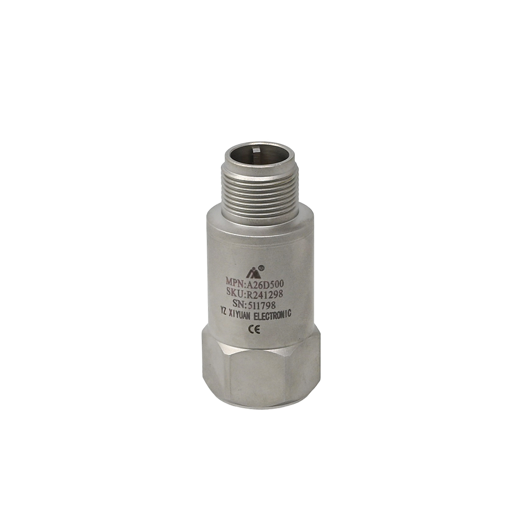 XIYUAN A26D500 Piezoelectric Acceleration Sensor IEPE, 500mV/g (160Hz) - Top Mount