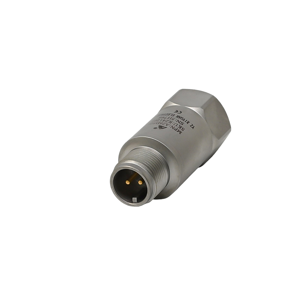 XIYUAN A26D500 Piezoelectric Acceleration Sensor IEPE, 500mV/g (160Hz) - Top Mount - Image 2