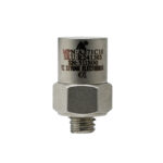 XIYUAN A271C10 IEPE Piezoelectric Accelerometer Sensor, 10mV/g Sensitivity, 160Hz, ±500g Peak, M3 Mount