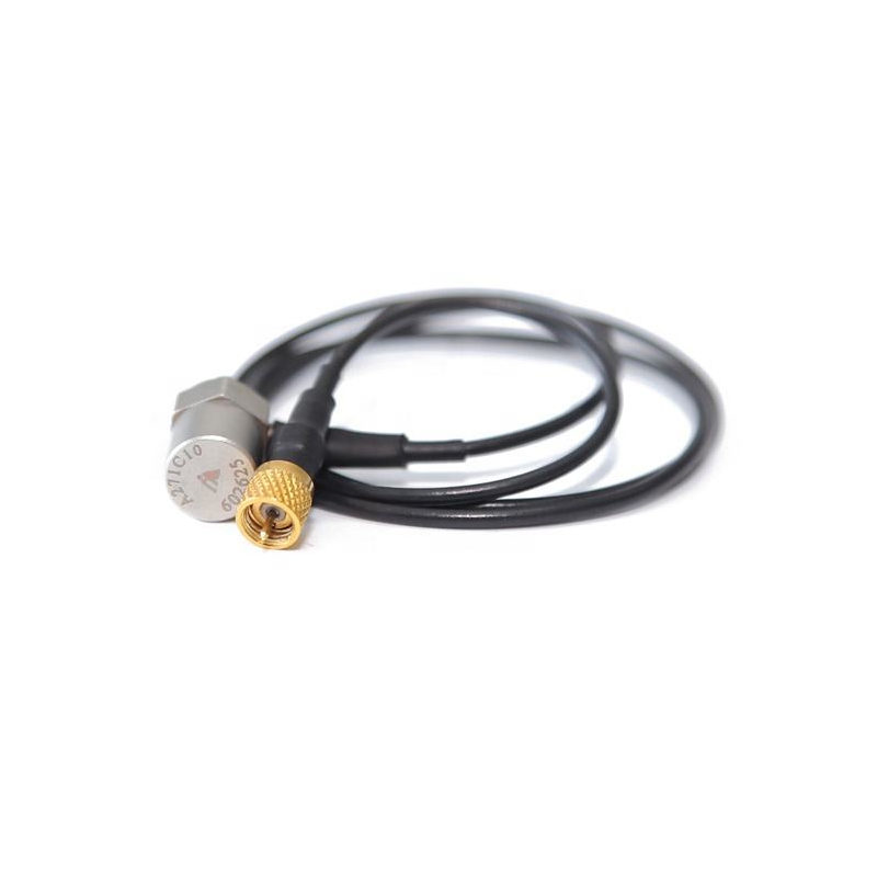 XIYUAN A271C10 IEPE Piezoelectric Accelerometer Sensor, 10mV/g Sensitivity, 160Hz, ±500g Peak, M3 Mount - Image 2