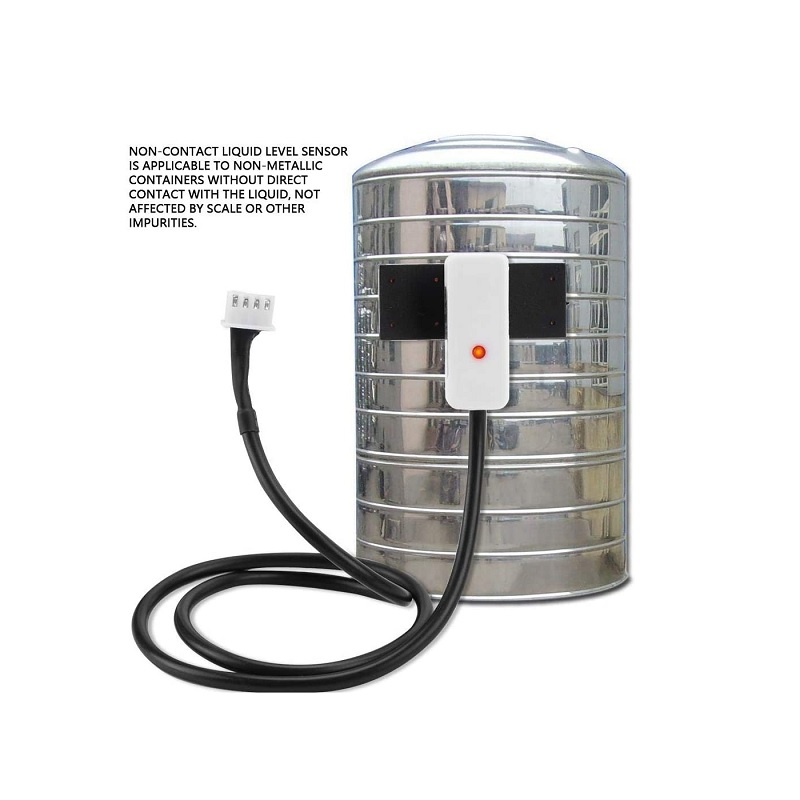 XKC-Y26 NPN Intelligent Non-Contact Liquid Level Sensor 50CM Cable - 5-12V DC - Image 2