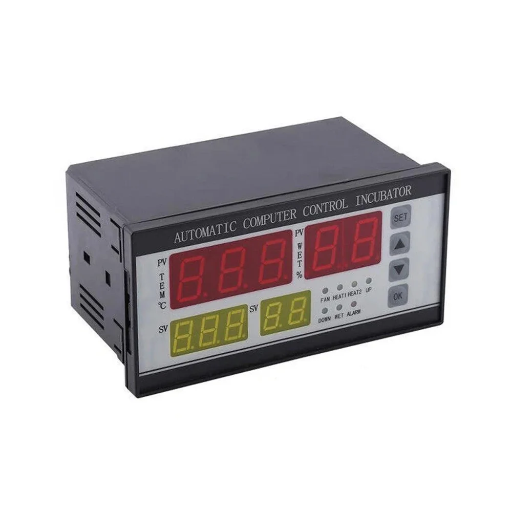 XM-18 Egg Incubator Controller Thermostat Hygrostat Full Automatic Control System (Three Circuit Board)