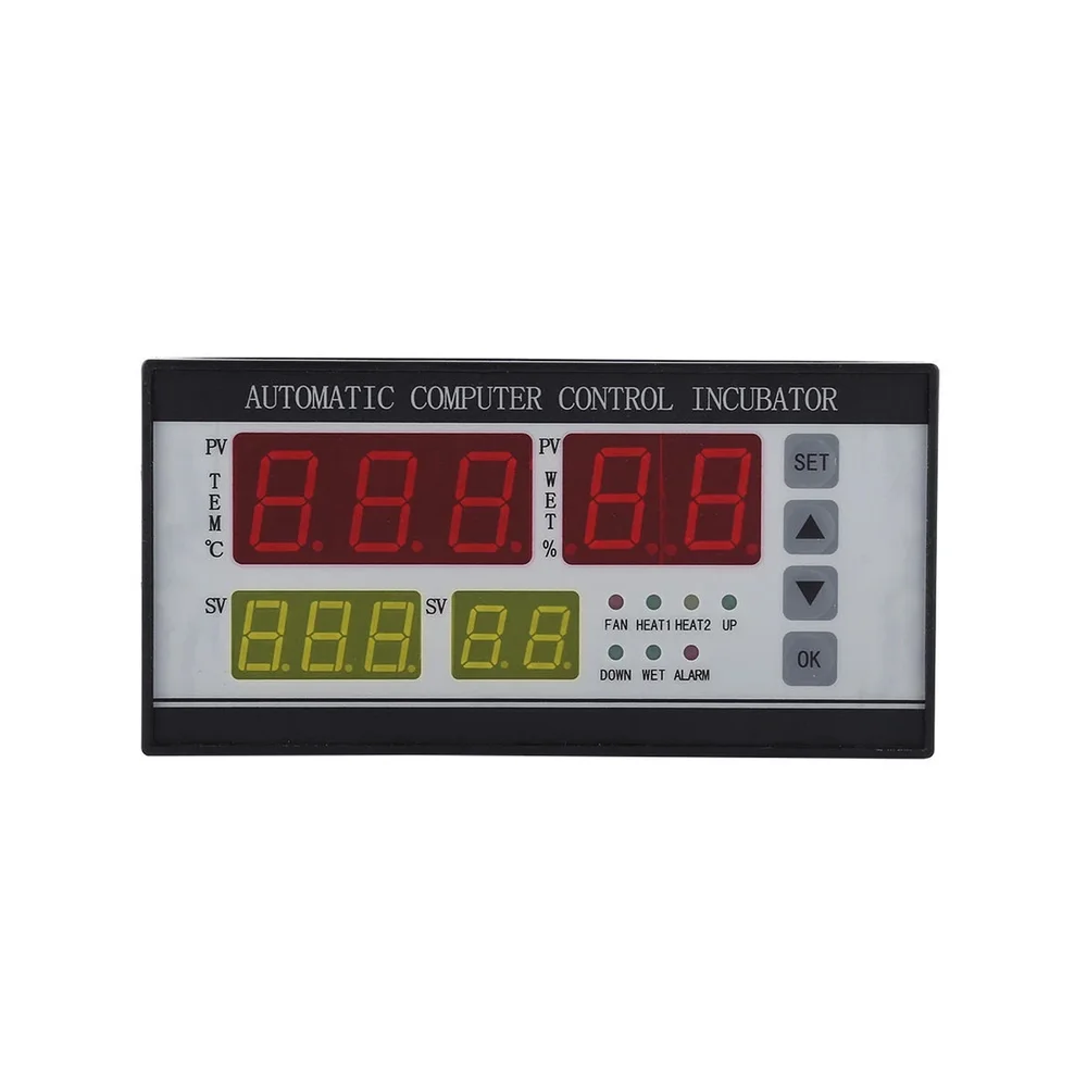XM-18 Egg Incubator Controller Thermostat Hygrostat Full Automatic Control System (Three Circuit Board) - Image 2