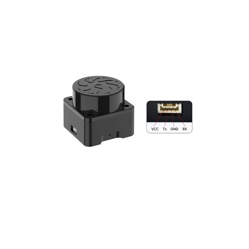 YDLIDAR T-mini Plus LiDAR Sensor - 360° Scanning, 0.12-12m Range, USB Type-C Interface - Image 3