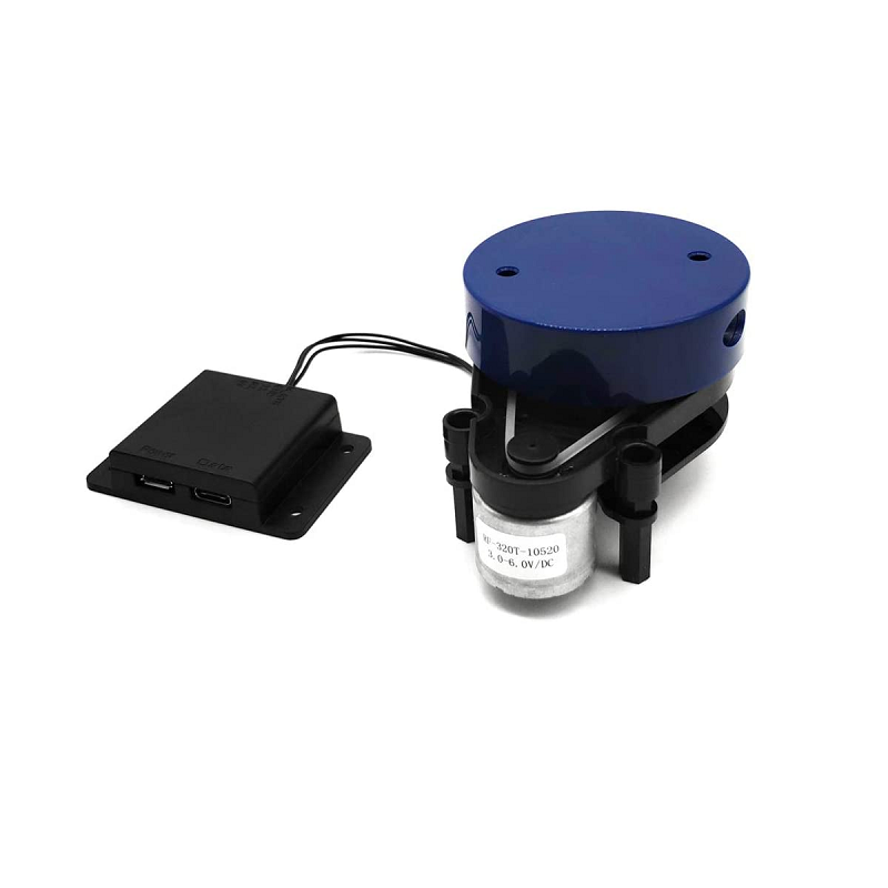 YDLIDAR X2 2D LiDAR Sensor 360° Scan 8m Range - USB-C Interface - Image 2
