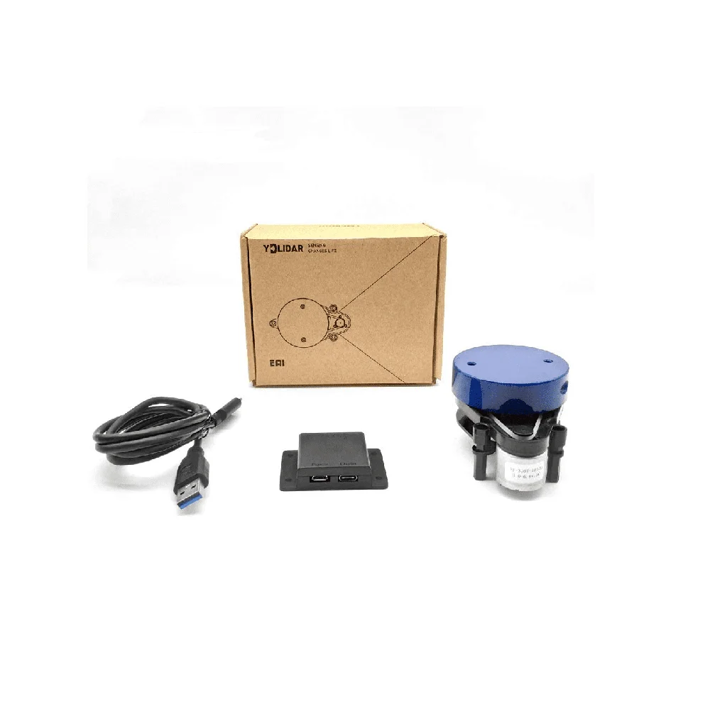 YDLIDAR X2 2D LiDAR Sensor 360° Scan 8m Range - USB-C Interface - Image 4