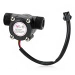 YF-S201 Water Flow Sensor 1–30 L/min Black - Hall Effect Pulse Output