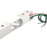 YZC-131 1kg Aluminum Alloy Load Cell Sensor with Wires