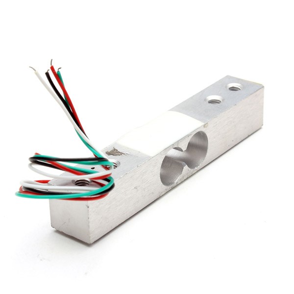 YZC-131A 5kg Aluminum Load Cell Sensor with 18cm Wires - Image 4