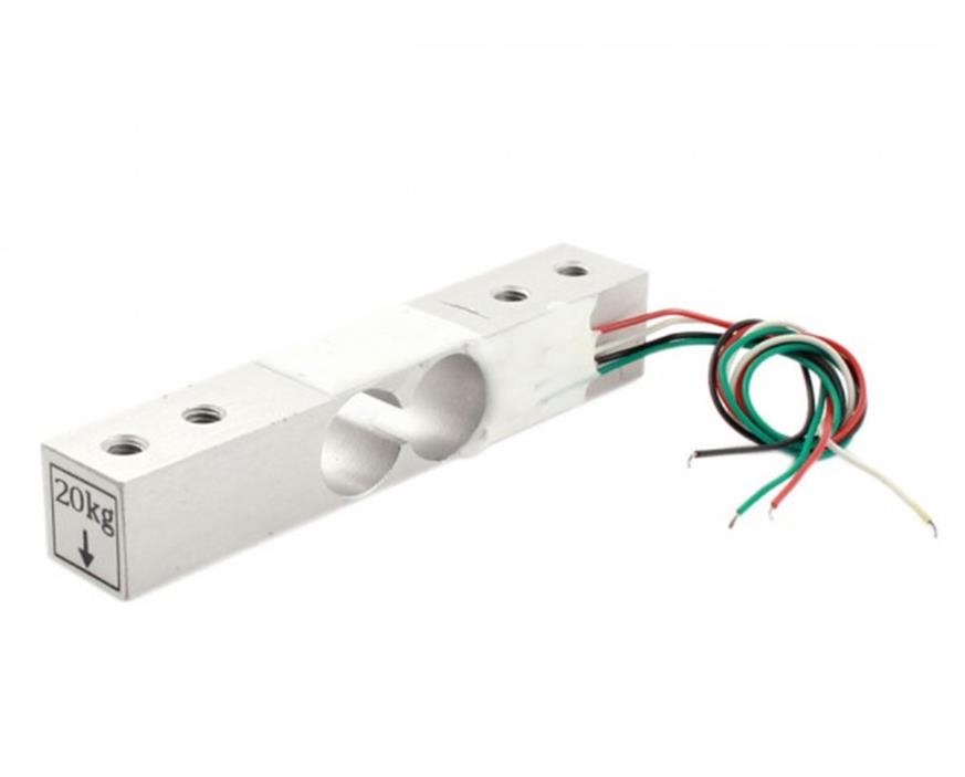 YZC-133 20kg Load Cell Sensor with Wires - Image 3