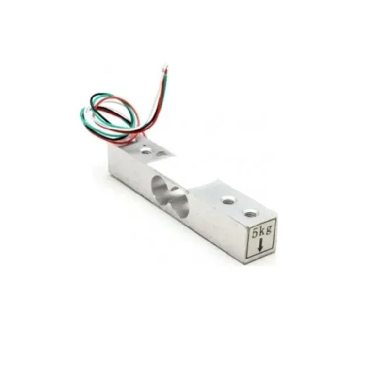 YZC-133 5kg Load Cell Sensor with Wires 80 x 12 x 12mm - Image 2