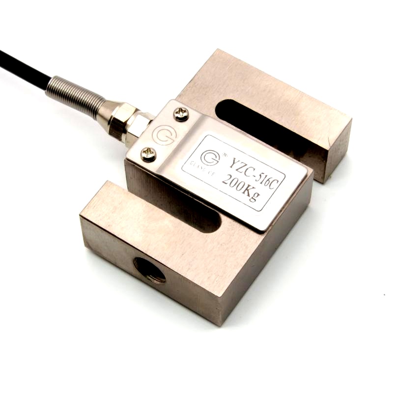YZC-516C S-Type Load Cell 200KG Capacity - Alloy Steel, IP66, 3M Cable
