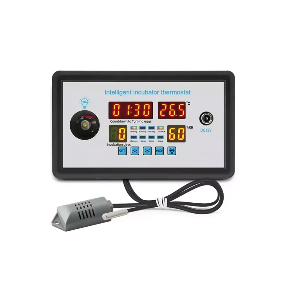 ZFX-W9002 Smart Thermostat Temperature Humidity Controller 12V
