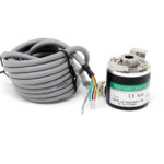 ZKP3808 2000 PPR Hollow Shaft ABZ Rotary Encoder with IP54 Protection & 2m Cable