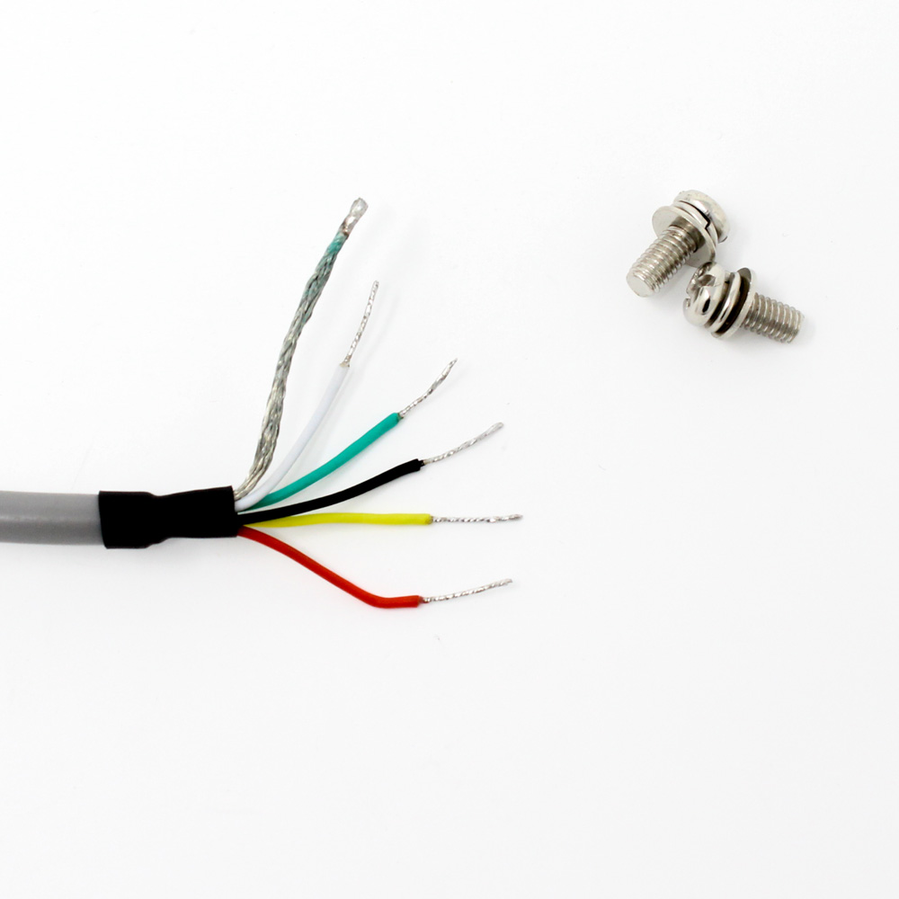 ZKP3808 2000 PPR Hollow Shaft ABZ Rotary Encoder with IP54 Protection & 2m Cable - Image 4